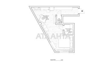 1-комнатная квартира по адресу Фонтанская дор. (площадь 40,7 м²) - imageAlt 43 1-комнатная квартира по адресу Фонтанская дор. (площадь 40,7 м²) - Atlanta.ua - imageAlt 43