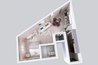 1-комнатная квартира по адресу Фонтанская дор. (площадь 40,7 м²) - imageAlt 44 1-комнатная квартира по адресу Фонтанская дор. (площадь 40,7 м²) - Atlanta.ua - imageAlt 44