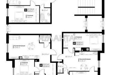 1-room apartment apartment by the address st. Orlika Pilipa (area 36,2 m2) - Atlanta.ua - photo 8
