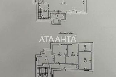 4+-rooms apartment apartment by the address st. Bazarnaya Kirova (area 160,0 m2) - Atlanta.ua - photo 37