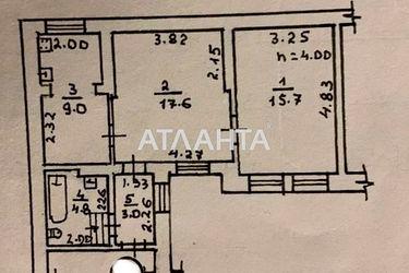 2-rooms apartment apartment by the address st. Malaya arnautskaya Vorovskogo (area 50,1 m2) - Atlanta.ua - photo 18