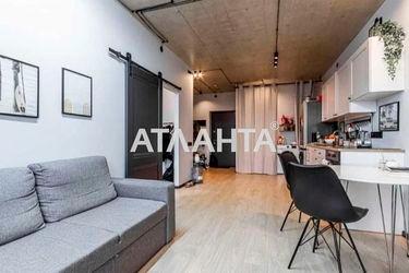 1-комнатная квартира по адресу Черво́ной Кали́ны пр. (площадь 45,0 м2) - Atlanta.ua - фото 13