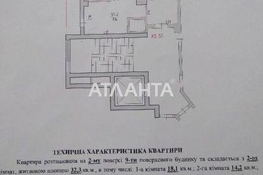 2-rooms apartment apartment by the address st. Kalnyshevskogo P ul (area 64,0 m2) - Atlanta.ua - photo 31