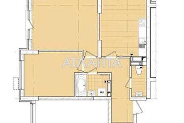 2-rooms apartment apartment by the address st. Petra Kalnyshevskogo (area 68,0 m2) - Atlanta.ua - photo 7