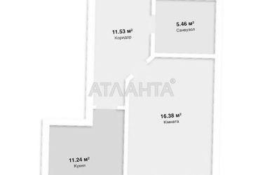 1-кімнатна квартира за адресою вул. Трускавецька (площа 52,0 м2) - Atlanta.ua - фото 5