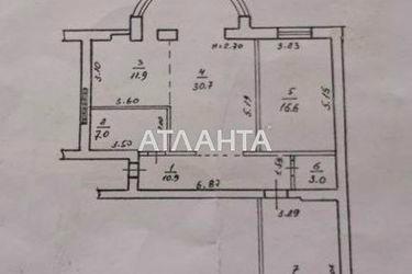 3-rooms apartment apartment by the address st. Observatornyy per Ton Dyk Tkhana per (area 105,4 m2) - Atlanta.ua - photo 40