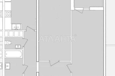 2-кімнатна квартира за адресою вул. Краснова (площа 60,0 м2) - Atlanta.ua - фото 8