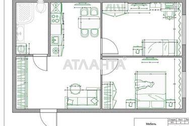 3-rooms apartment apartment by the address st. Pokrovskaya (area 80,0 m2) - Atlanta.ua - photo 19