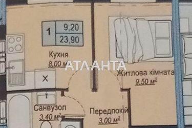 1-кімнатна квартира за адресою вул. Покровська (площа 23,9 м2) - Atlanta.ua - фото 27
