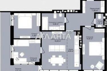 3-rooms apartment apartment by the address st. Okruzhnaya ul (area 89,2 m2) - Atlanta.ua - photo 18