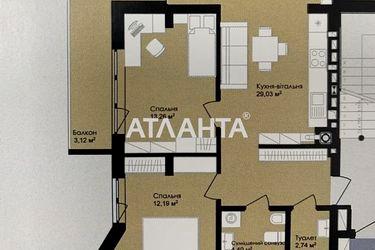 2-комнатная квартира по адресу Окружная ул.   (площадь 63,0 м2) - Atlanta.ua - фото 24