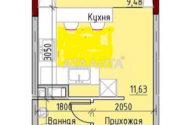 1-room apartment apartment by the address st. Mayachnyy per (area 30,0 m2) - Atlanta.ua - photo 27
