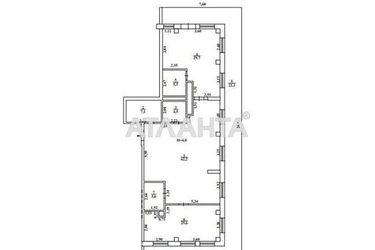 2-rooms apartment apartment by the address st. Uspenskiy per Vasiliya Degtya per (area 161,7 m2) - Atlanta.ua - photo 22