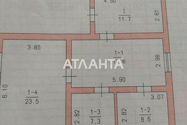House by the address st. Tsentralnaya (area 68,7 m2) - Atlanta.ua - photo 37