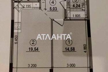 1-комнатная квартира по адресу ул. Олександра Олеся (площадь 48,1 м2) - Atlanta.ua - фото 7