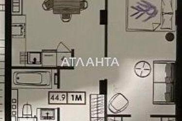 1-room apartment apartment by the address st. Marselskaya (area 45,0 m2) - Atlanta.ua - photo 16