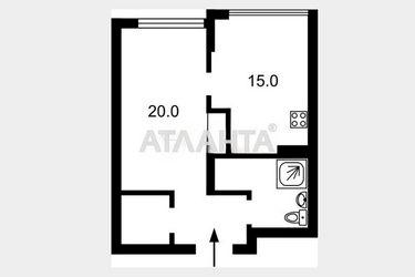 1-room apartment apartment by the address st. Naberezhno Rybalskaya (area 41,0 m2) - Atlanta.ua - photo 59