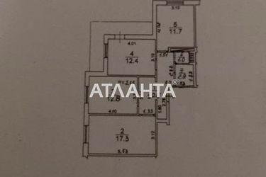3-rooms apartment apartment by the address st. Sakharova (area 73,5 m2) - Atlanta.ua - photo 44