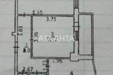 2-rooms apartment apartment by the address st. Pedagogicheskaya (area 60,0 m2) - Atlanta.ua - photo 40