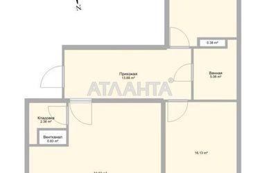 3-rooms apartment apartment by the address st. Mikhaylovskaya Industrialnaya (area 96,0 m2) - Atlanta.ua - photo 14