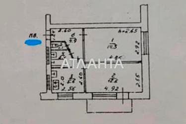 2-комнатная квартира по адресу ул. Филатова ак. (площадь 42 м²) - фото 40 2-комнатная квартира по адресу ул. Филатова ак. (площадь 42 м²) - Atlanta.ua - фото 40