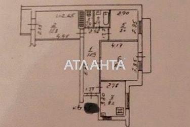 3-rooms apartment apartment by the address st. Zabolotnogo ak (area 63,0 m2) - Atlanta.ua - photo 36