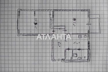 2-rooms apartment apartment by the address st. Prokhorovskaya Khvorostina (area 53,0 m2) - Atlanta.ua - photo 38