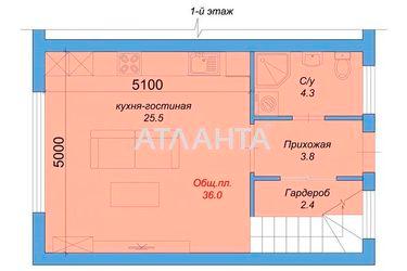 House by the address st. Chernomorskaya (area 119,0 m2) - Atlanta.ua - photo 20