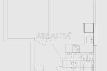 1-room apartment apartment by the address st. Ivana Vygovskogo (area 36,1 m2) - Atlanta.ua - photo 10