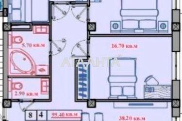 3-rooms apartment apartment by the address st. Troyandovyy per (area 99,4 m2) - Atlanta.ua - photo 23