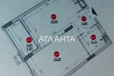 1-room apartment apartment by the address st. Khmelnitskogo B ul (area 43,0 m2) - Atlanta.ua - photo 17