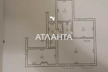 3-комнатная квартира по адресу ул. Донского Дмитрия (площадь 80,0 м2) - Atlanta.ua - фото 25