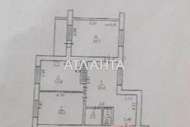 2-комнатная квартира по адресу ул. Левитана (площадь 80,5 м2) - Atlanta.ua - фото 15