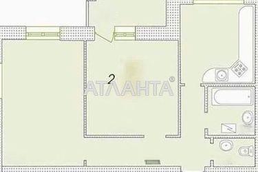 2-rooms apartment apartment by the address st. Tramvaynaya (area 57,0 m2) - Atlanta.ua - photo 28