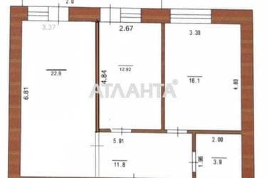 2-комнатная квартира по адресу Французский бул. (площадь 70 м²) - фото 36 2-комнатная квартира по адресу Французский бул. (площадь 70 м²) - Atlanta.ua - фото 36