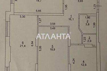 3-комнатная квартира по адресу ул. Бочарова ген. (площадь 93,8 м2) - Atlanta.ua - фото 32