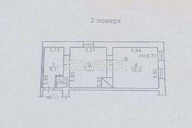 1-room apartment apartment by the address st. Sevastopolskiy per (area 34,2 m2) - Atlanta.ua - photo 21