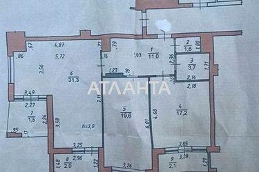 2-rooms apartment apartment by the address st. Porokhovaya ul (area 90,0 m2) - Atlanta.ua - photo 34