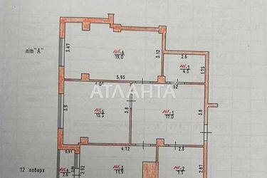 2-rooms apartment apartment by the address st. Bocharova gen (area 77,5 m2) - Atlanta.ua - photo 23