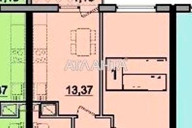 1-комнатная квартира по адресу ул. Сахарова (площадь 45,0 м2) - Atlanta.ua - фото 18