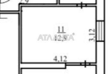 Комунальна квартира за адресою вул. Лузанівська (площа 22,2 м2) - Atlanta.ua - фото 16