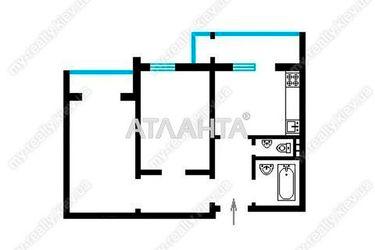 2-rooms apartment apartment by the address st. Gmyri Borisa (area 61,0 m2) - Atlanta.ua - photo 60