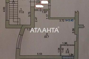 1-room apartment apartment by the address st. Parusnaya Geroev Stalingrada (area 44,0 m2) - Atlanta.ua - photo 17