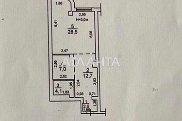 1-room apartment apartment by the address st. Udelnyy per Telmana per (area 55,0 m2) - Atlanta.ua - photo 25