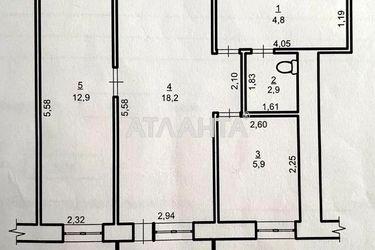 2-rooms apartment apartment by the address st. Dobryy Put (area 46,0 m2) - Atlanta.ua - photo 30