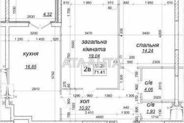 2-rooms apartment apartment by the address st. Prigorodnaya (area 71,4 m2) - Atlanta.ua - photo 13