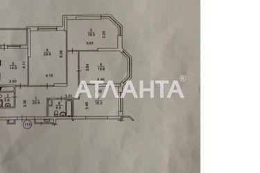 4+-rooms apartment apartment by the address st. Marshala Malinovskogo (area 125,0 m2) - Atlanta.ua - photo 30