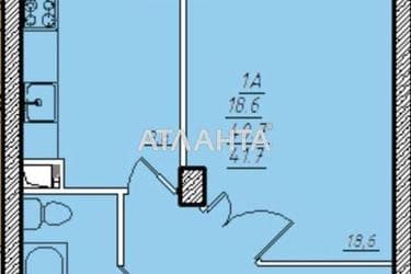 1-кімнатна квартира за адресою вул. Проценка (площа 41,7 м²) - фото 32 1-кімнатна квартира за адресою вул. Проценка (площа 41,7 м²) - Atlanta.ua - фото 32
