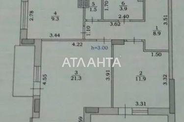 1-room apartment apartment by the address st. Vannyy per (area 57,5 m2) - Atlanta.ua - photo 18