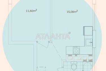 1-room apartment apartment by the address st. Ivana Vygovskogo (area 36,1 m2) - Atlanta.ua - photo 20